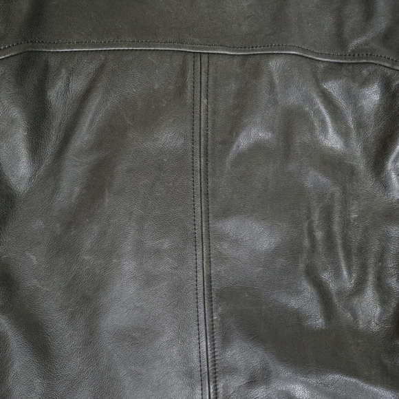 Cortech The Idol Leather Cafe Racer Style Motorcycle Jacket - Picture 6 of 6